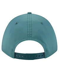 New Era Men's White/Midnight Green Philadelphia Eagles Adventure Gradient 9FORTY M-Crown A-Frame Adjustable Hat