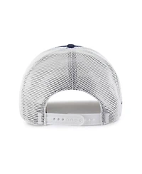 '47 Brand Men's Navy Dallas Cowboys Foundation Trucker Hitch Adjustable Hat