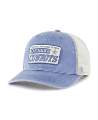 '47 Brand Men's Denim Dallas Cowboys Canteen Relaxed Adjustable Trucker Hat