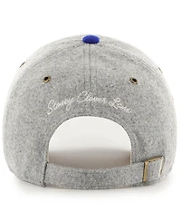 Stoney Clover Lane Men's and Women's Gray/Royal Los Angeles Rams Block Clean Up Adjustable Hat