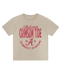 Outerstuff Toddler Tan Alabama Crimson Tide News Flash T-Shirt