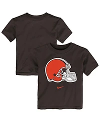 Nike Toddler Brown Cleveland Browns Primary Logo T-Shirt