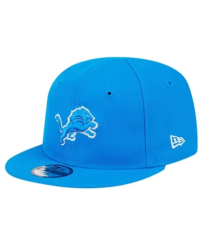 New Era Baby Boys and Girls Blue Detroit Lions My 1st 9FIFTY Adjustable Hat