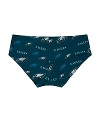 Concepts Sport Women's Midnight Green Philadelphia Eagles Mosaic Allover Print Knit Panty
