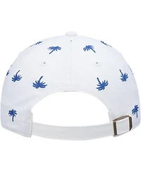 '47 Brand Women's White Los Angeles Rams Confetti Clean Up Adjustable Hat