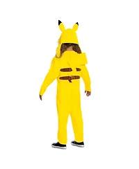 Disguise Big Boys and Girls Pokemon Pikachu Deluxe Costume