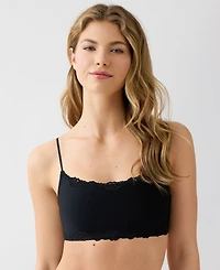 b.tempt'd Women's Moderate Coverage Pull-On Lace Bralette