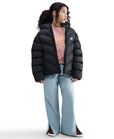 Nike Sportswear Big Boys All Day Play Therma-fit Puffer Jacket