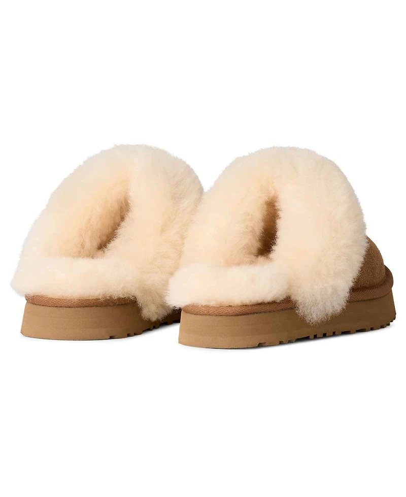 Ugg Baby Girls Round Toe Disquette Slippers