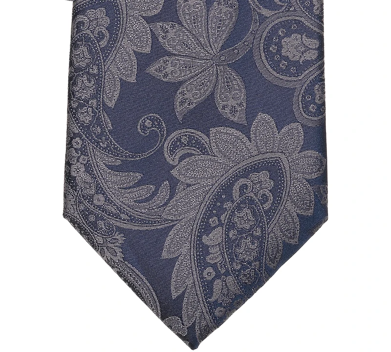 Michael Kors Men's Quigley Paisley Pattern Tie