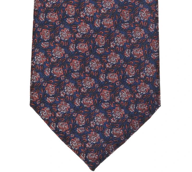 Michael Kors Men's Tolane Floral Print Classic Tie