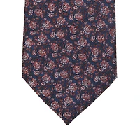 Michael Kors Men's Tolane Floral Print Classic Tie