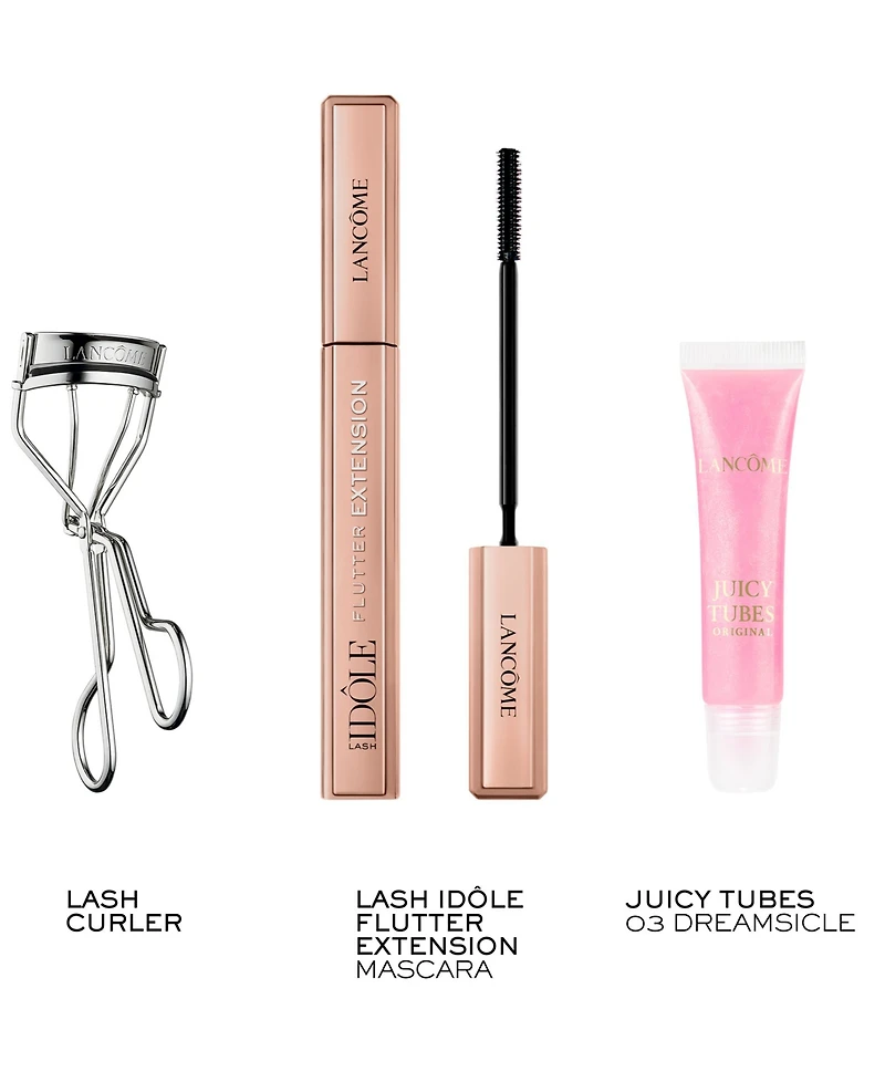 Lancome 3-Pc. Limited-Edition Lash Idole Mascara and Juicy Tube Makeup Set