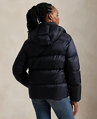 Polo Ralph Lauren Women's Water-Resistant Long Sleeve Quilt Jacket