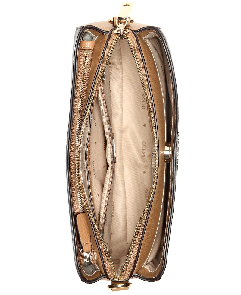 Guess Lyndi Girlfriend Crossbody Bag