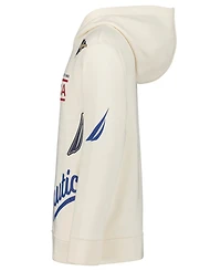 Nautica Boys 8-20 Playful Print Pullover Hoodie
