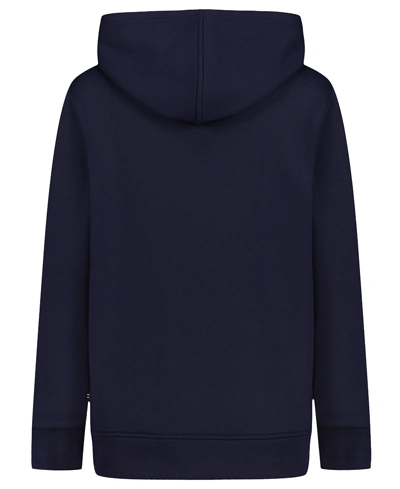 Nautica Toddler and Little Boys 2T-7 J-Class Mesh Pullover Hoodie
