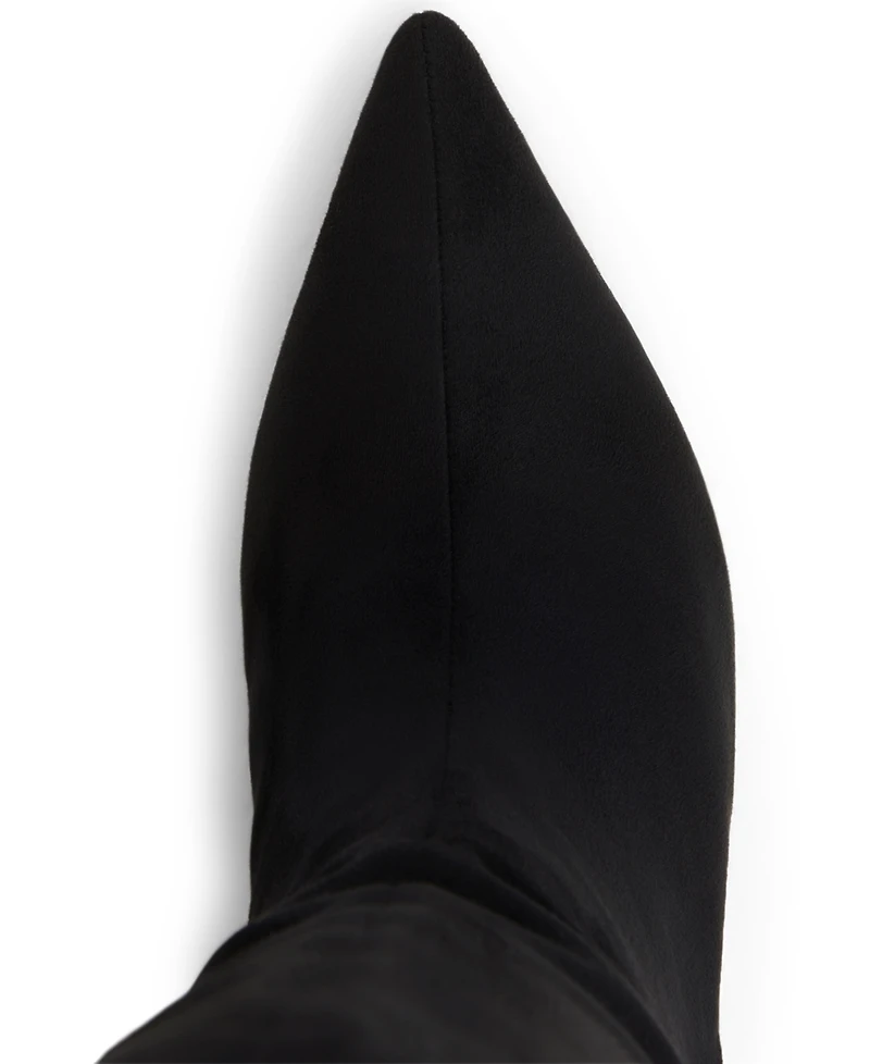 Aldo Women's Kaylynn Knee High Pointed Toe Boots