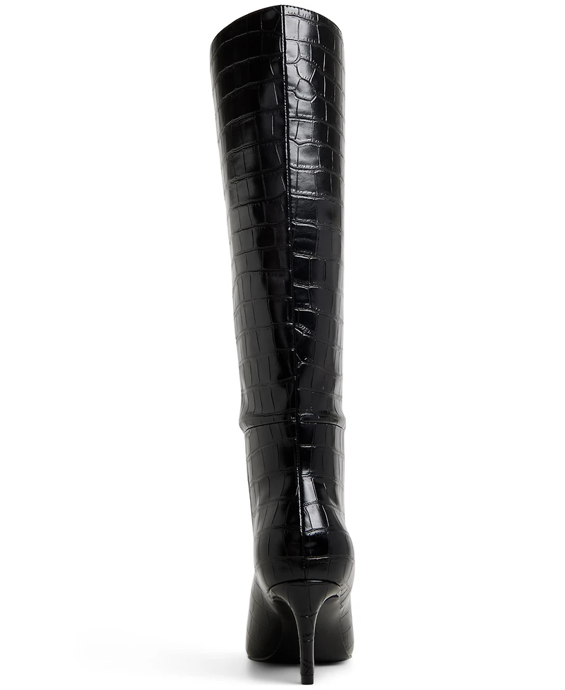Aldo Heather Knee High Pointy Toe Boots