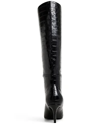 Aldo Heather Knee High Pointy Toe Boots