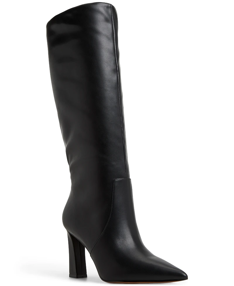 Aldo Women's Nathalee Knee High Pointed Toe Boots