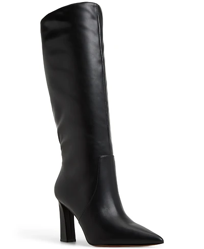 Aldo Women's Nathalee Knee High Pointed Toe Boots