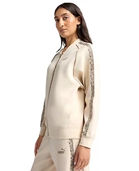Puma Women's Essential Animal Track Jacket