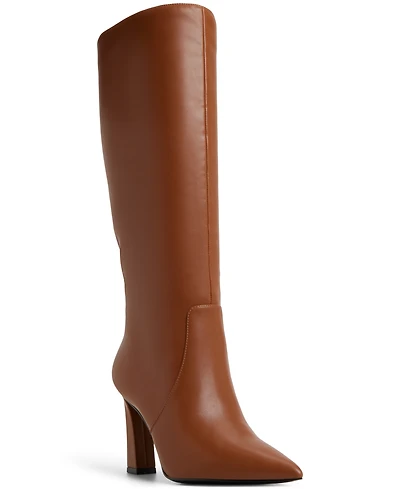 Aldo Women's Nathalee Knee High Pointed Toe Boots