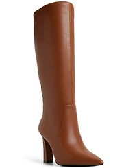 Aldo Women's Nathalee Knee High Pointed Toe Boots