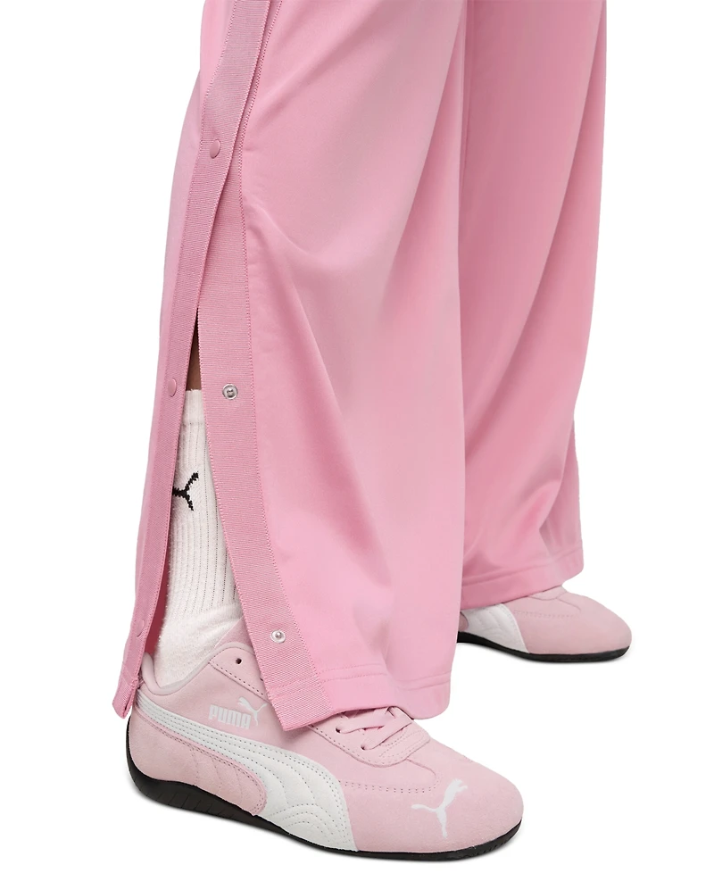 Puma Women's Low-Rise Popper Pants