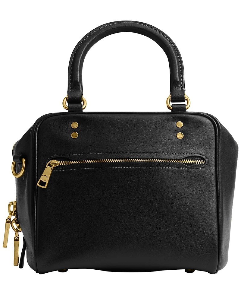 Coach Women's Cube Mini Rogue Satchel Handbag