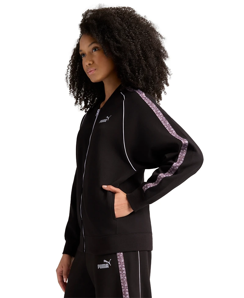 Puma Women's Essential Animal Track Jacket