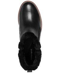 Easy Spirit Women's Jane Round Toe Wedge Booties