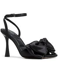 Aldo Women's Tinsel Two-Piece Square Toe Dress Sandals