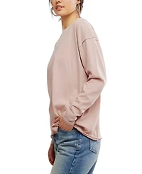 Free People Women's Nina Long-Sleeve Top