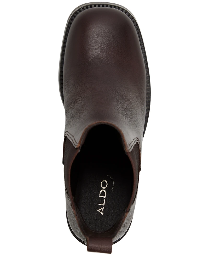 Aldo Women's Anneliese Chelsea Square Toe Boots