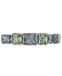 Lauren Ralph Lauren Epoxy Multi-Stone Gold-Tone Pin