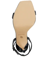 Aldo Women's Kaathy Two-Piece Square Toe Dress Sandals
