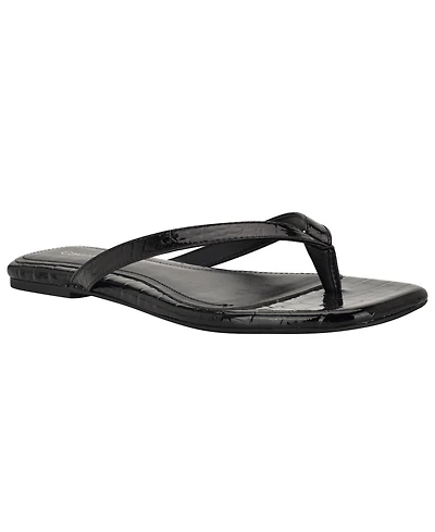Calvin Klein Women's Stelea Flat Thong Sandals