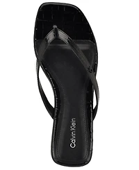 Calvin Klein Women's Stelea Flat Thong Sandals