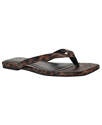 Calvin Klein Women's Stelea Flat Thong Sandals