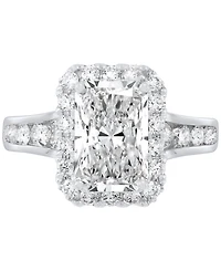 Grown With Love Igi Certified Lab Grown Diamond Ring (4 ct.t.w.) in 14k White Gold