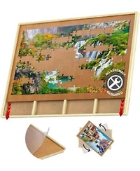 Wooden Jigsaw Puzzle Table