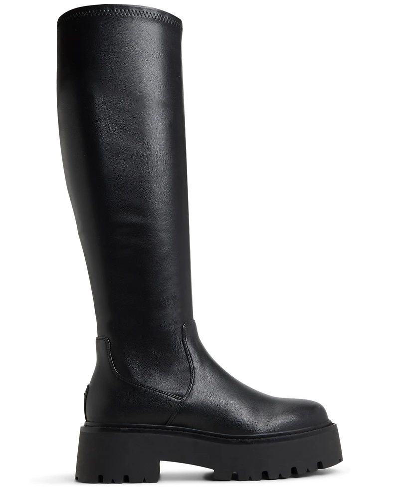 Aldo Women's Carelden Knee High Round Toe Boots