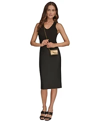 Donna Karan New York Women's Malverne Metallic String Wallet