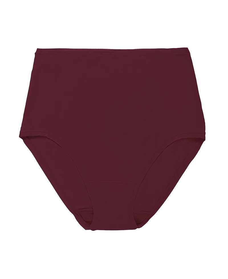 Natori Women's Bliss Bare Cotton High-Waist Brief Underwear 778346