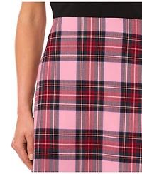 CeCe Women's A-line Side Zipper Mini Skirt