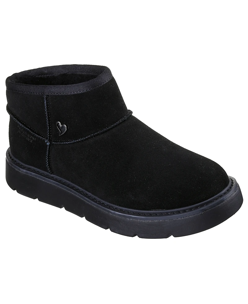 Skechers Women's Slip-Ins: Keepsakes Cozy - Mini Boots from Finish Line