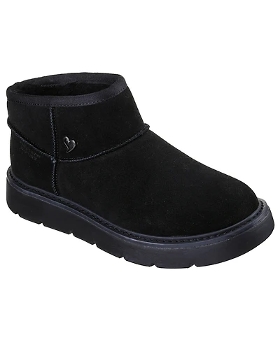 Skechers Women's Slip-Ins: Keepsakes Cozy - Mini Boots from Finish Line