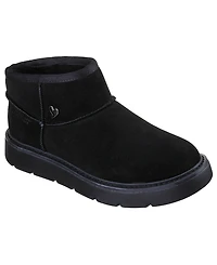 Skechers Women's Slip-Ins: Keepsakes Cozy - Mini Boots from Finish Line